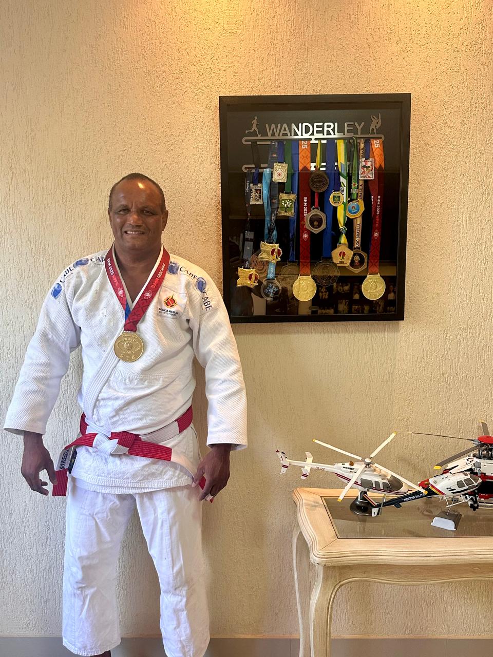 Quadro de Medalhas Personalizado Com o Nome