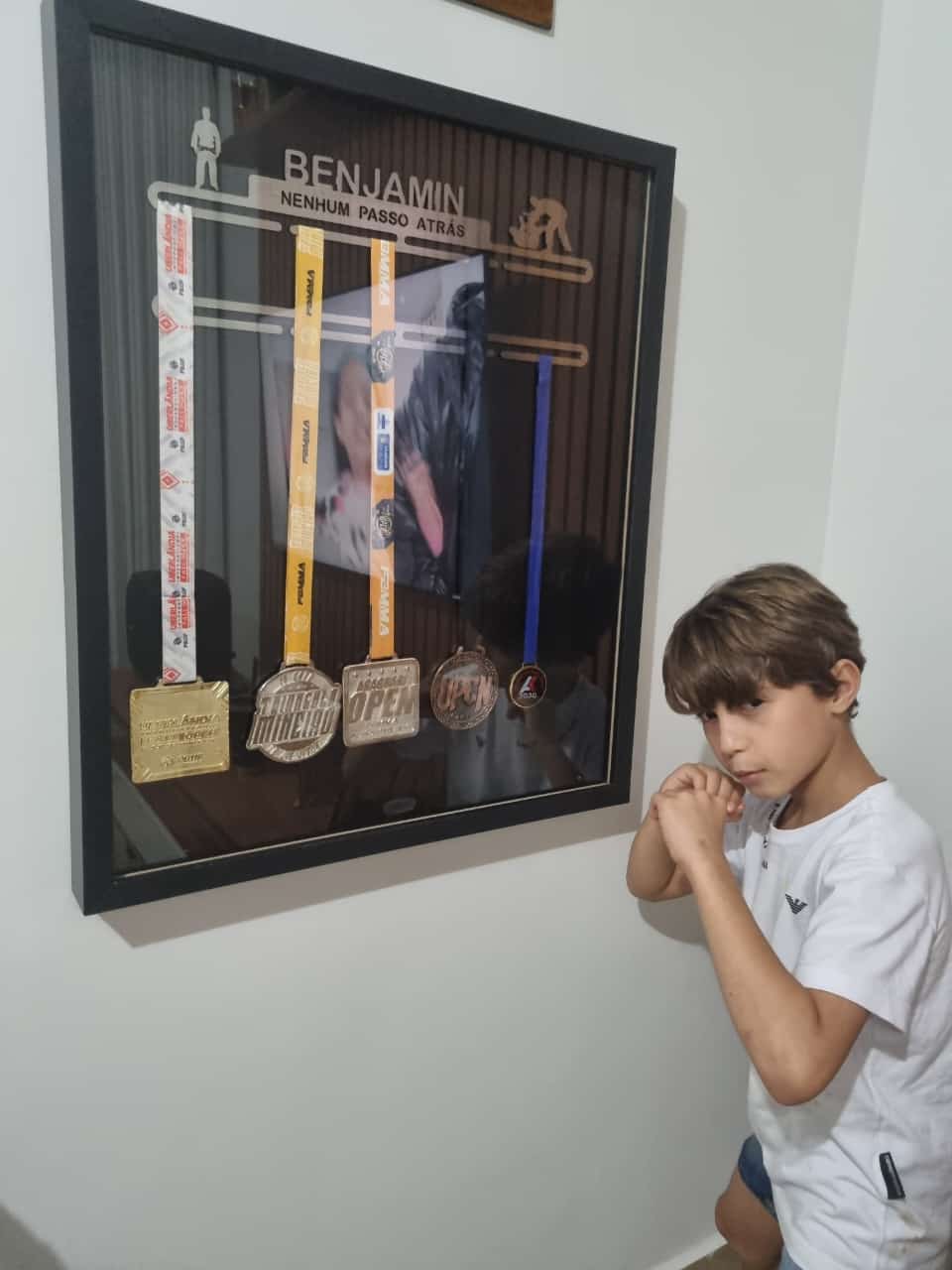 Quadro de Medalhas Personalizado Com o Nome