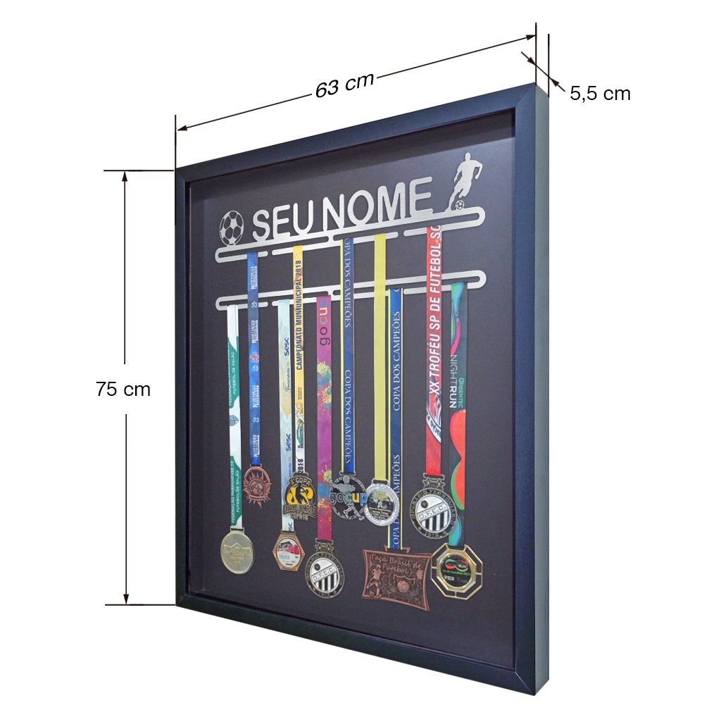 Quadro de Medalhas Personalizado Com o Nome