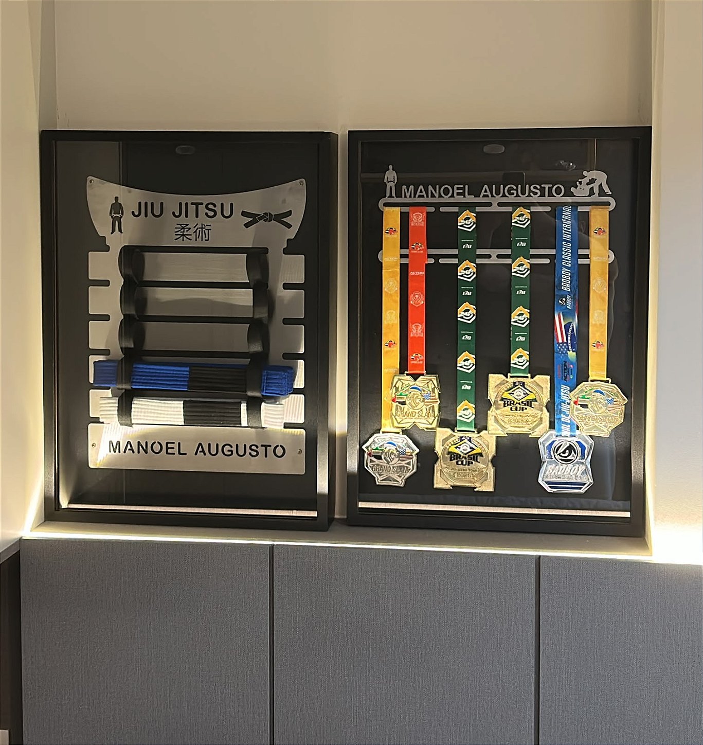Quadro de Medalhas Personalizado Com o Nome