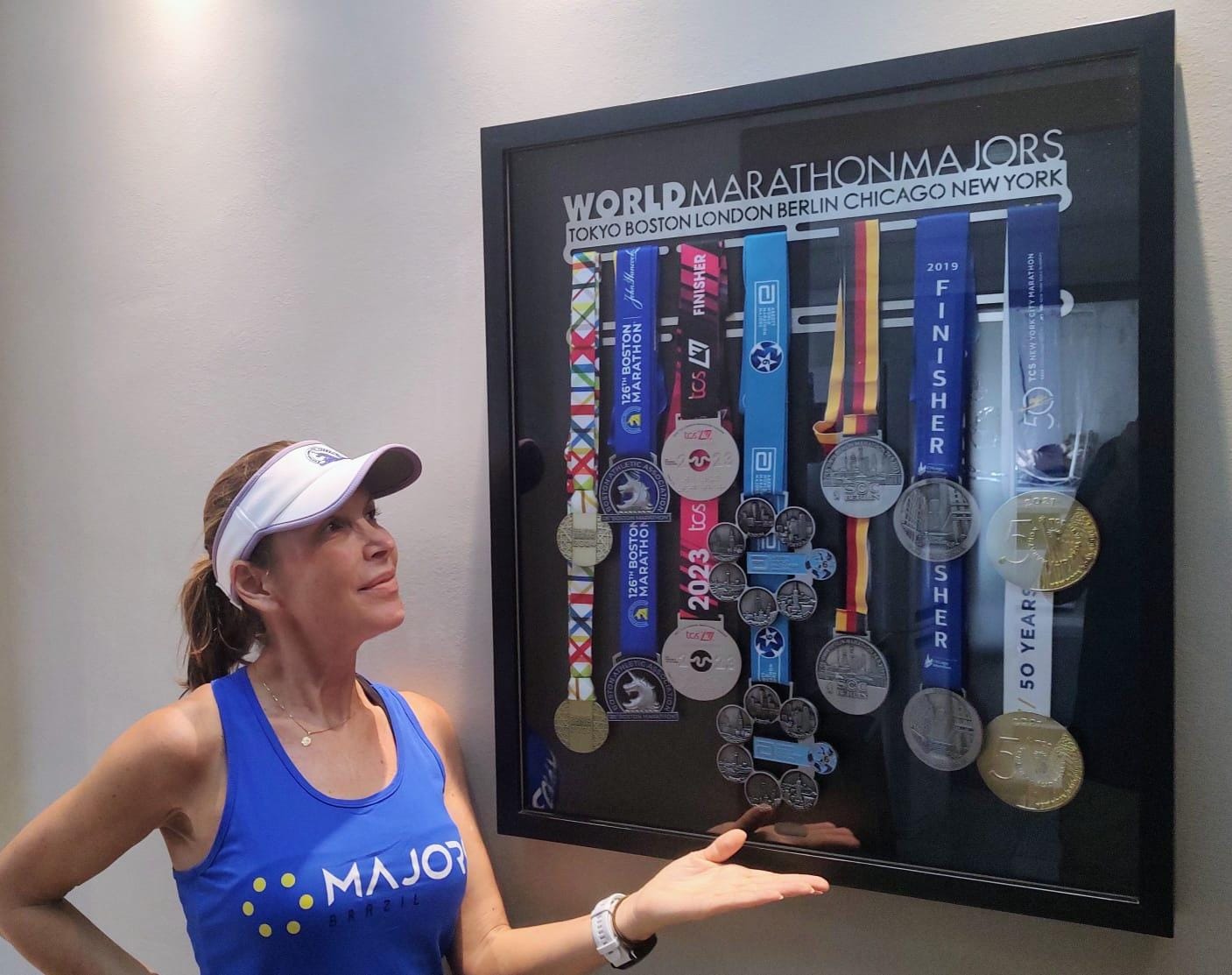 Quadro de Medalhas Personalizado Com o Nome
