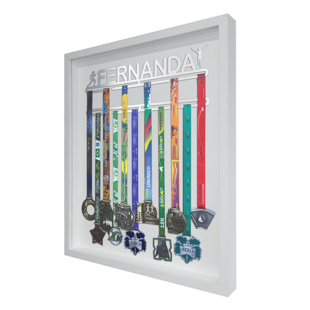Quadro de Medalhas Personalizado Com o Nome