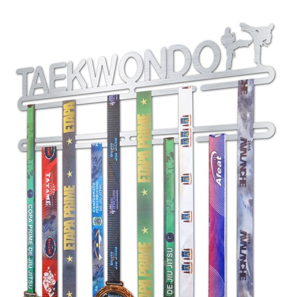Porta Medalhas Taekwondo