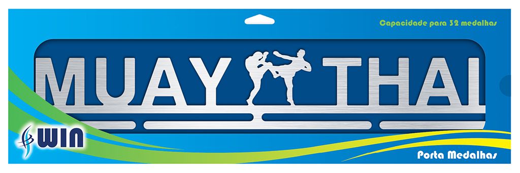 Porta Medalhas Muay Thai