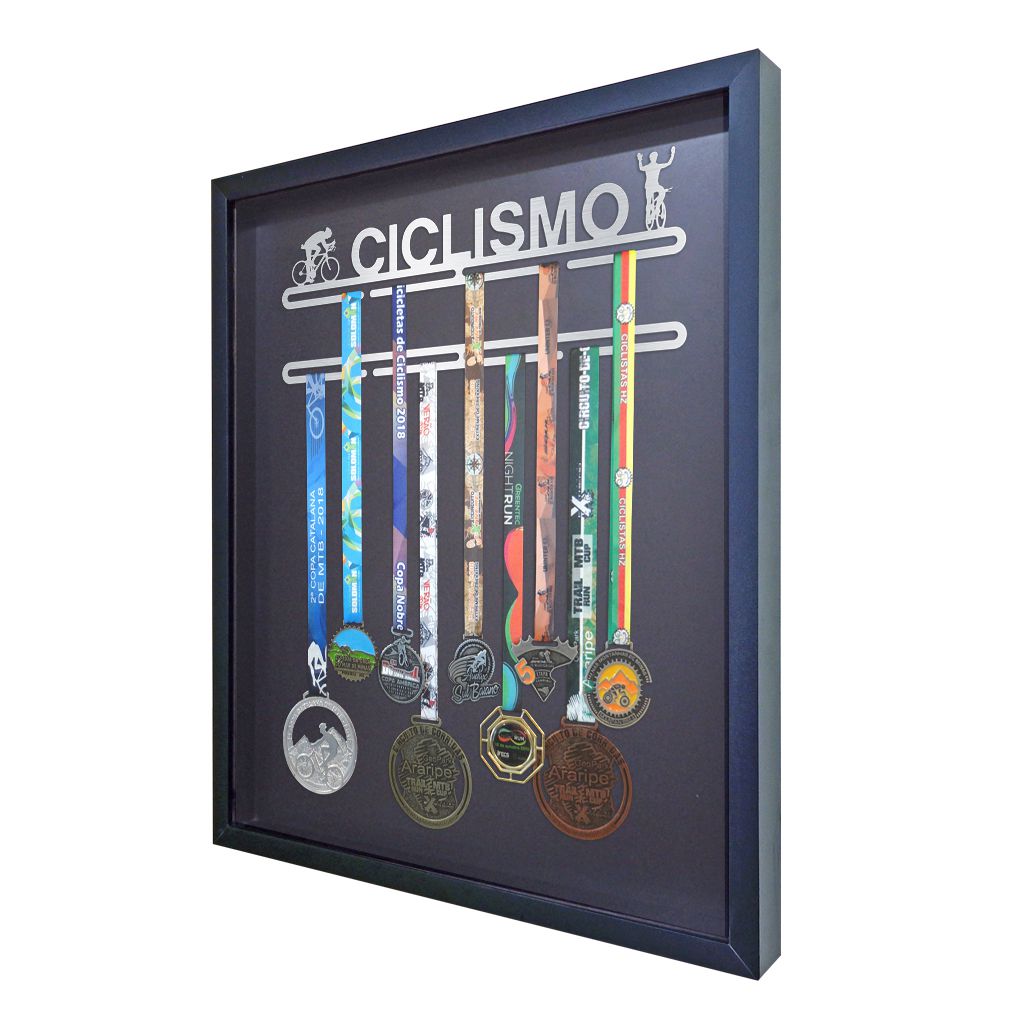 Quadro de Medalhas Ciclismo