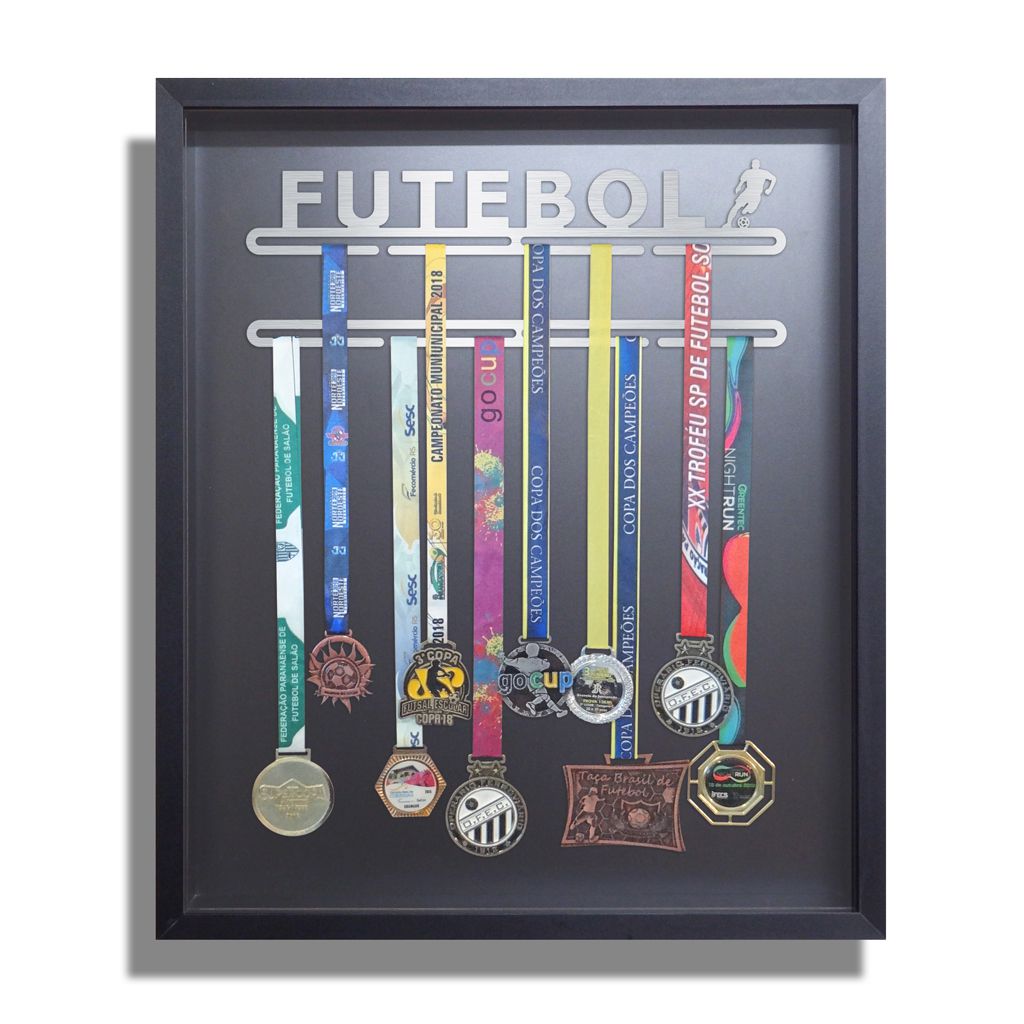 Quadro de Medalhas Futebol