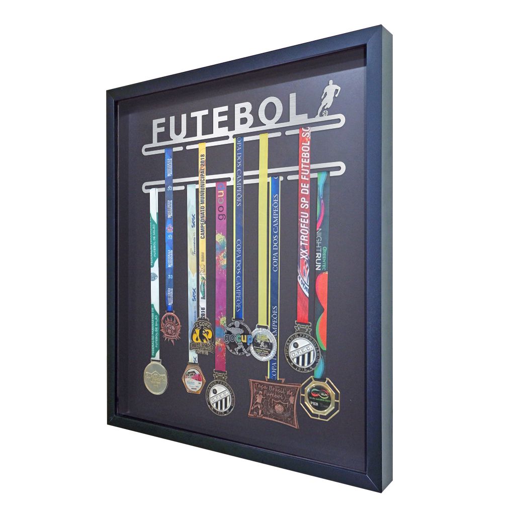 Quadro de Medalhas Futebol