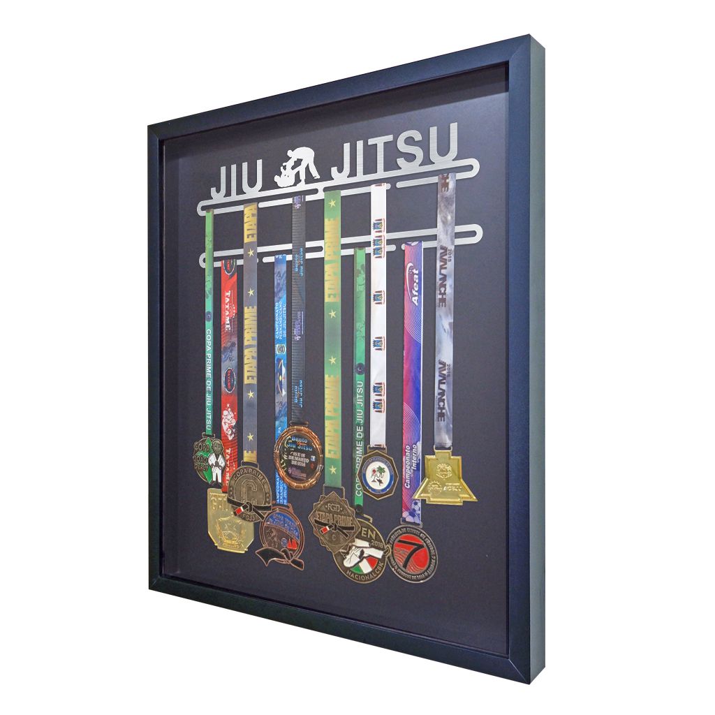 Quadro de Medalhas Jiu Jitsu