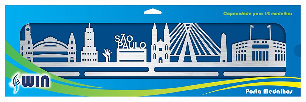 Porta Medalhas São Paulo