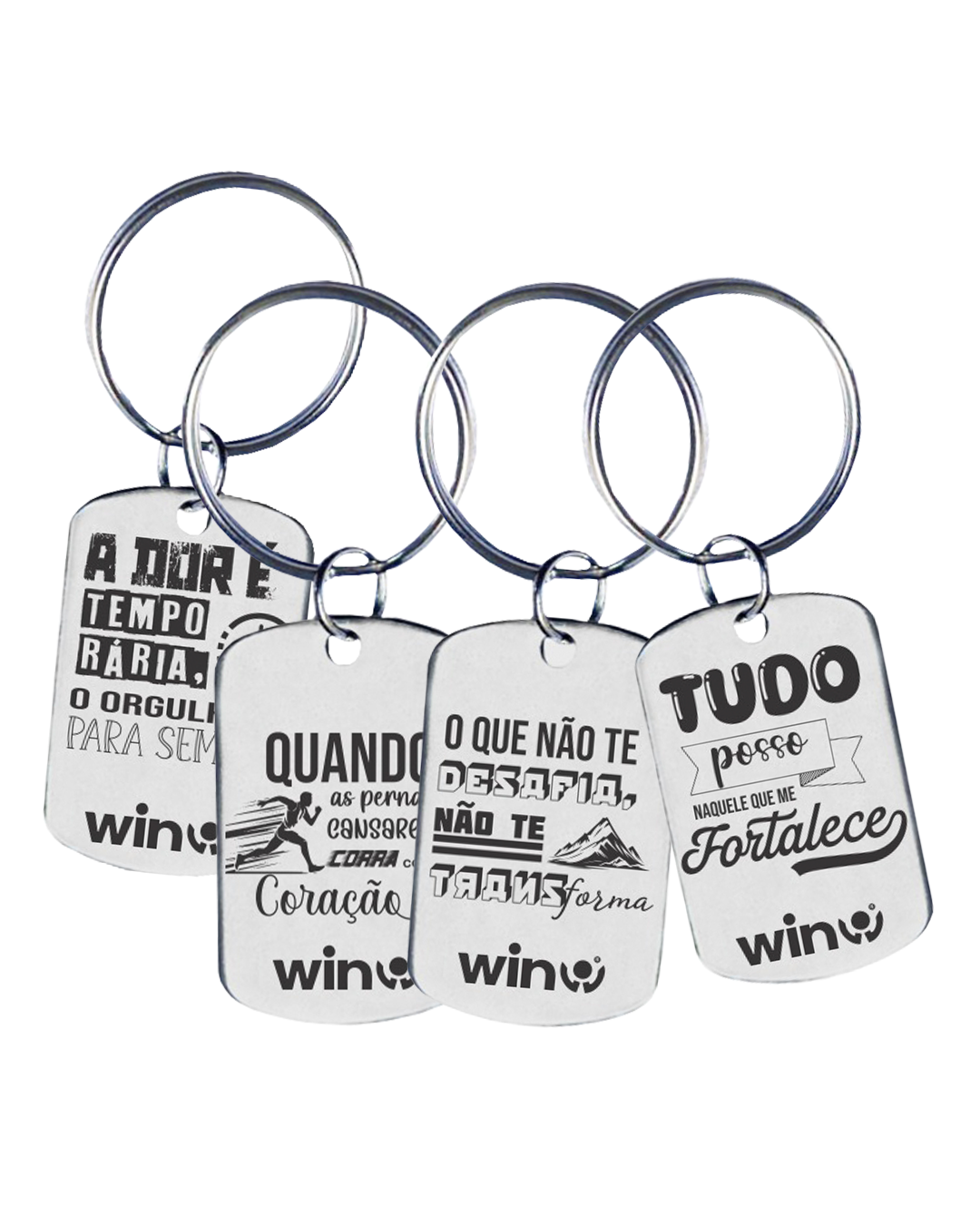 Chaveiro Personalizado WIN