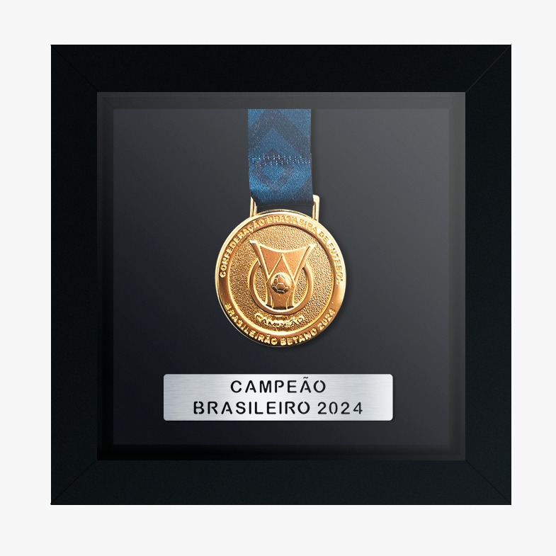Quadro de Medalha Personalizado