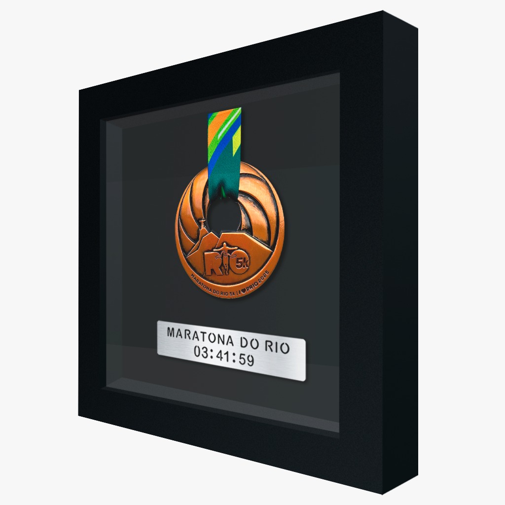 Quadro de Medalha Personalizado