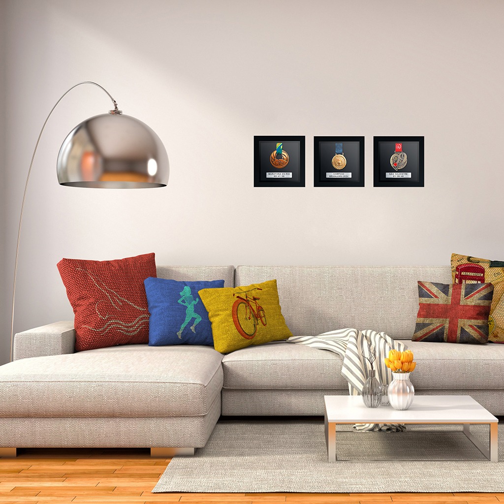 Quadro de Medalha Personalizado
