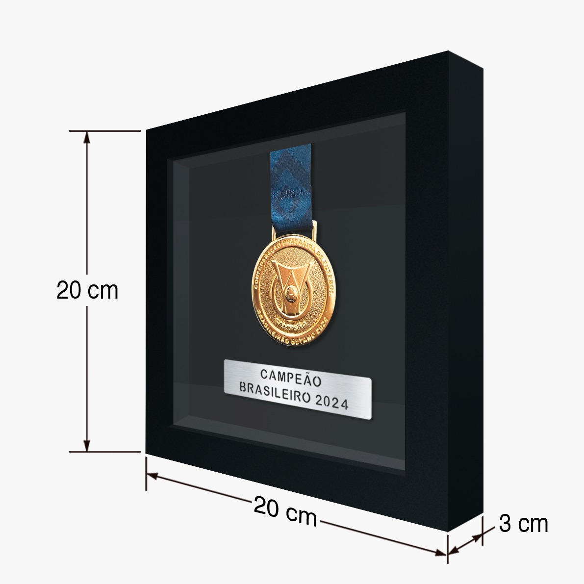 Quadro de Medalha Personalizado