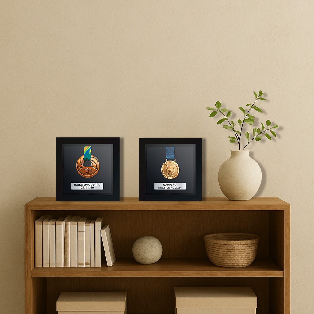 Quadro de Medalha Personalizado