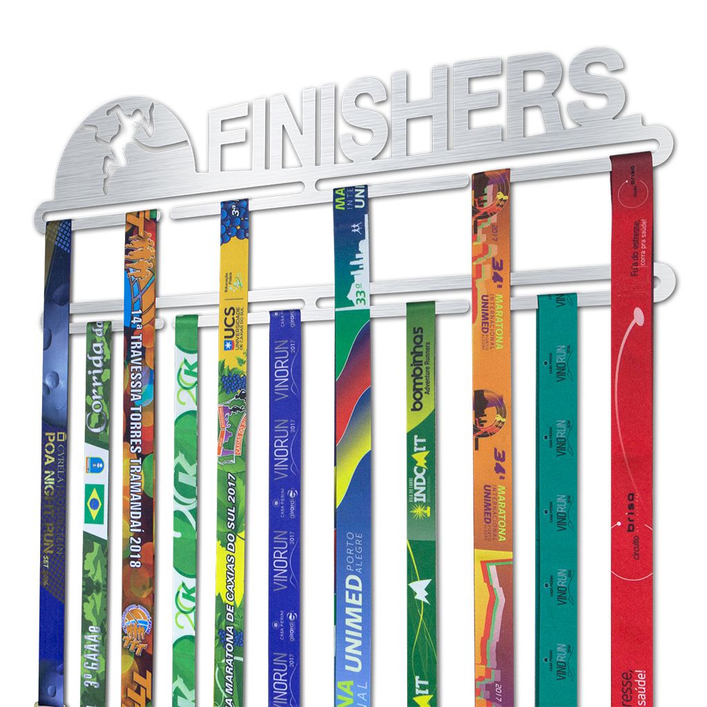 Porta Medalhas Corrida - Finishers