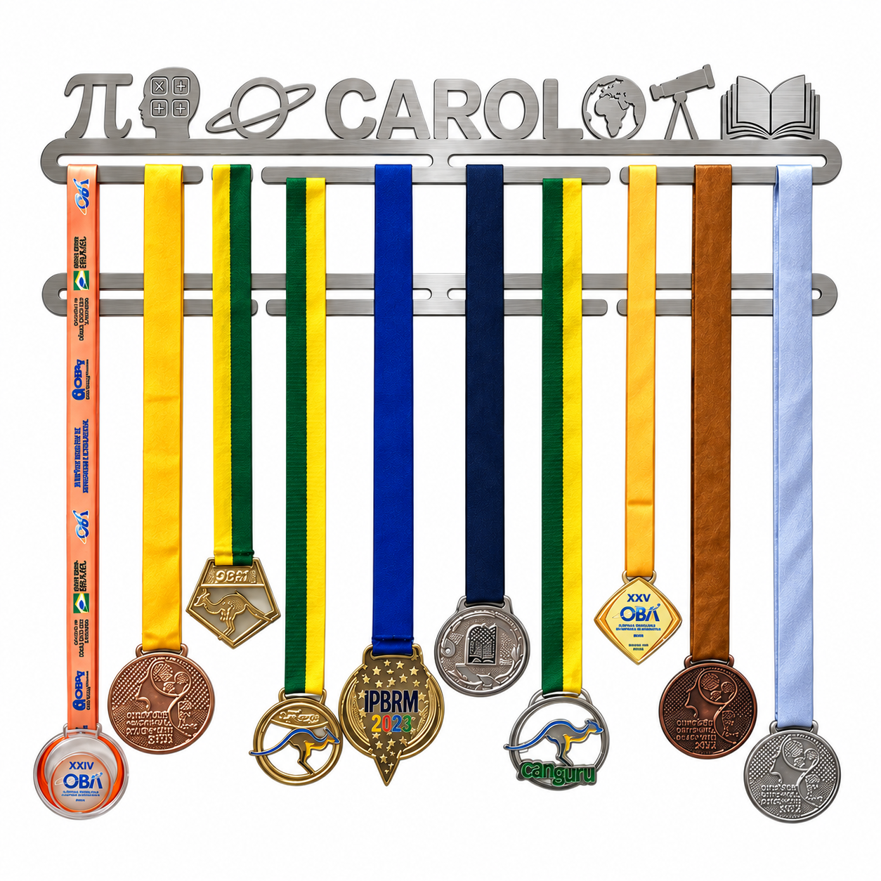 Porta Medalhas Olimpíadas do Conhecimento