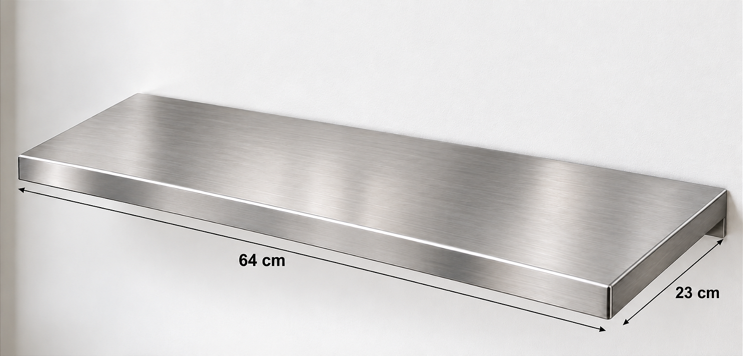 Suporte para Troféus em Inox Escovado