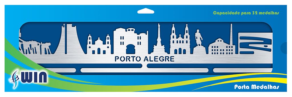 Porta Medalhas Porto Alegre