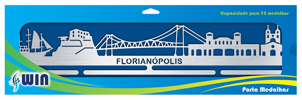 Porta Medalhas Florianópolis