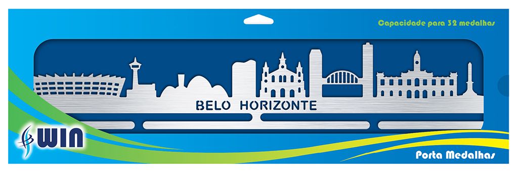 Porta Medalhas Belo Horizonte
