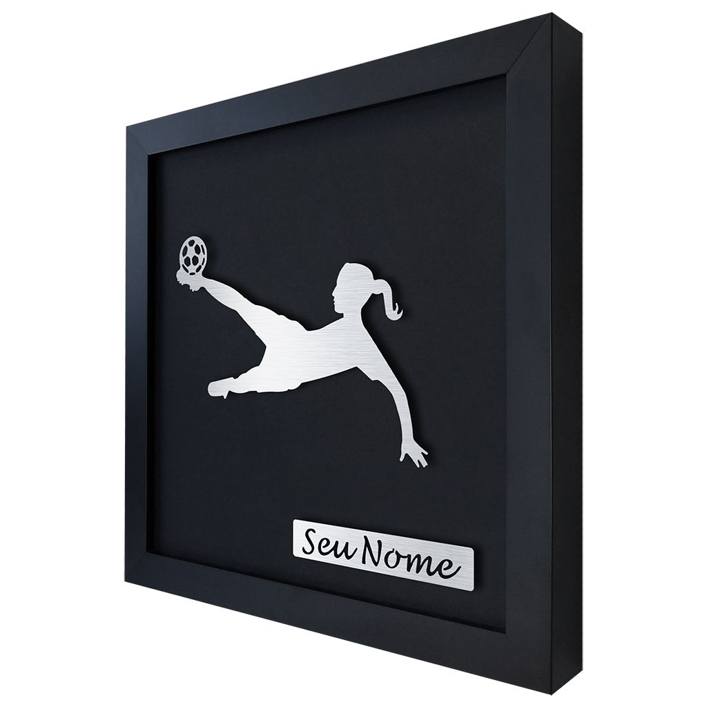 Quadro Decorativo de Futebol Personalizado