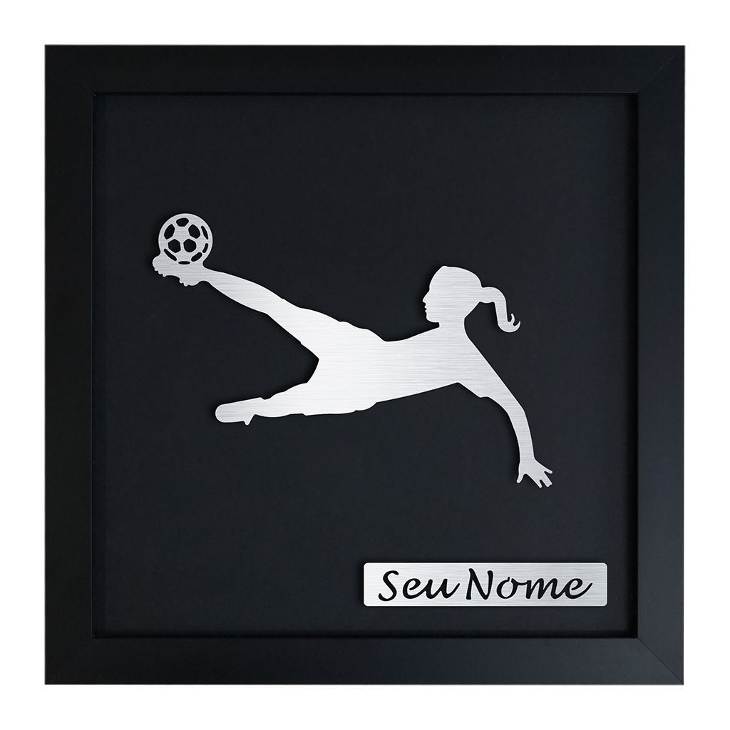 Quadro Decorativo de Futebol Personalizado