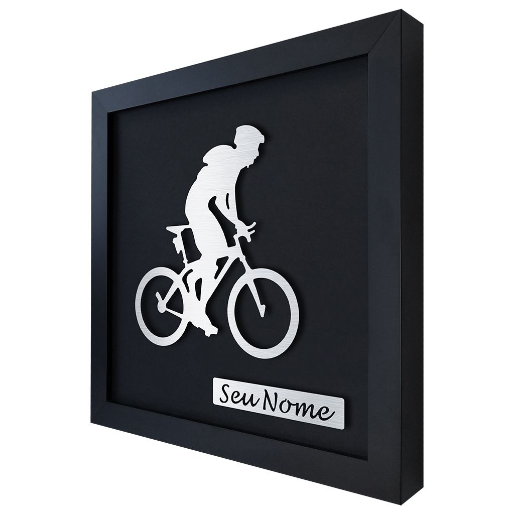 Quadro Decorativo de Mountain Bike Personalizado