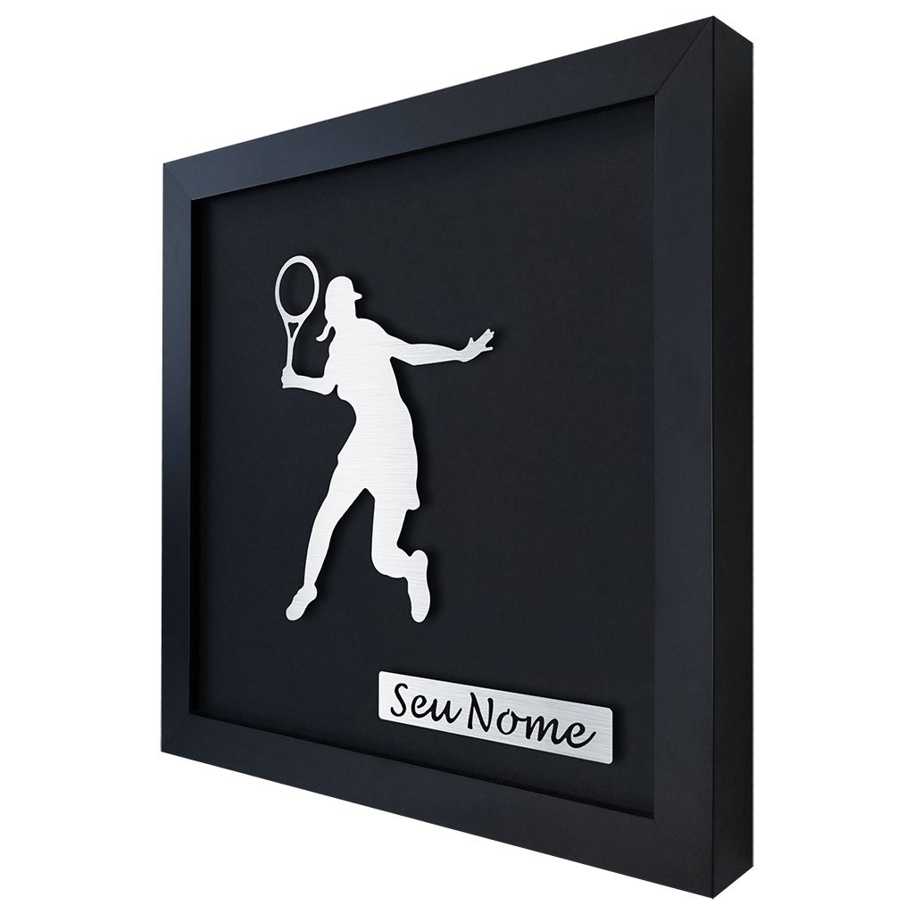 Quadro Decorativo de Tênis Personalizado