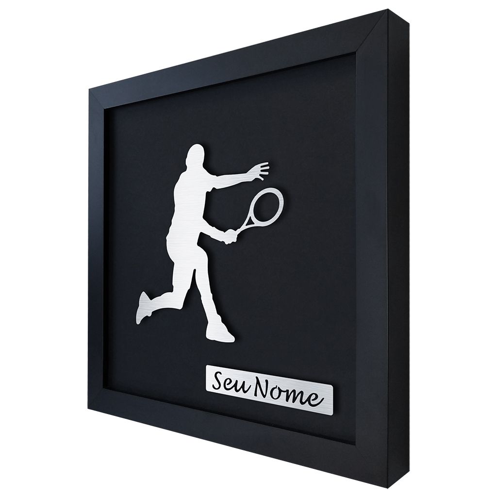 Quadro Decorativo de Tênis Personalizado