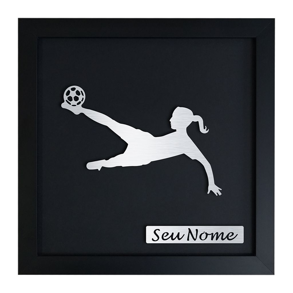 Quadro Decorativo de Futsal Personalizado