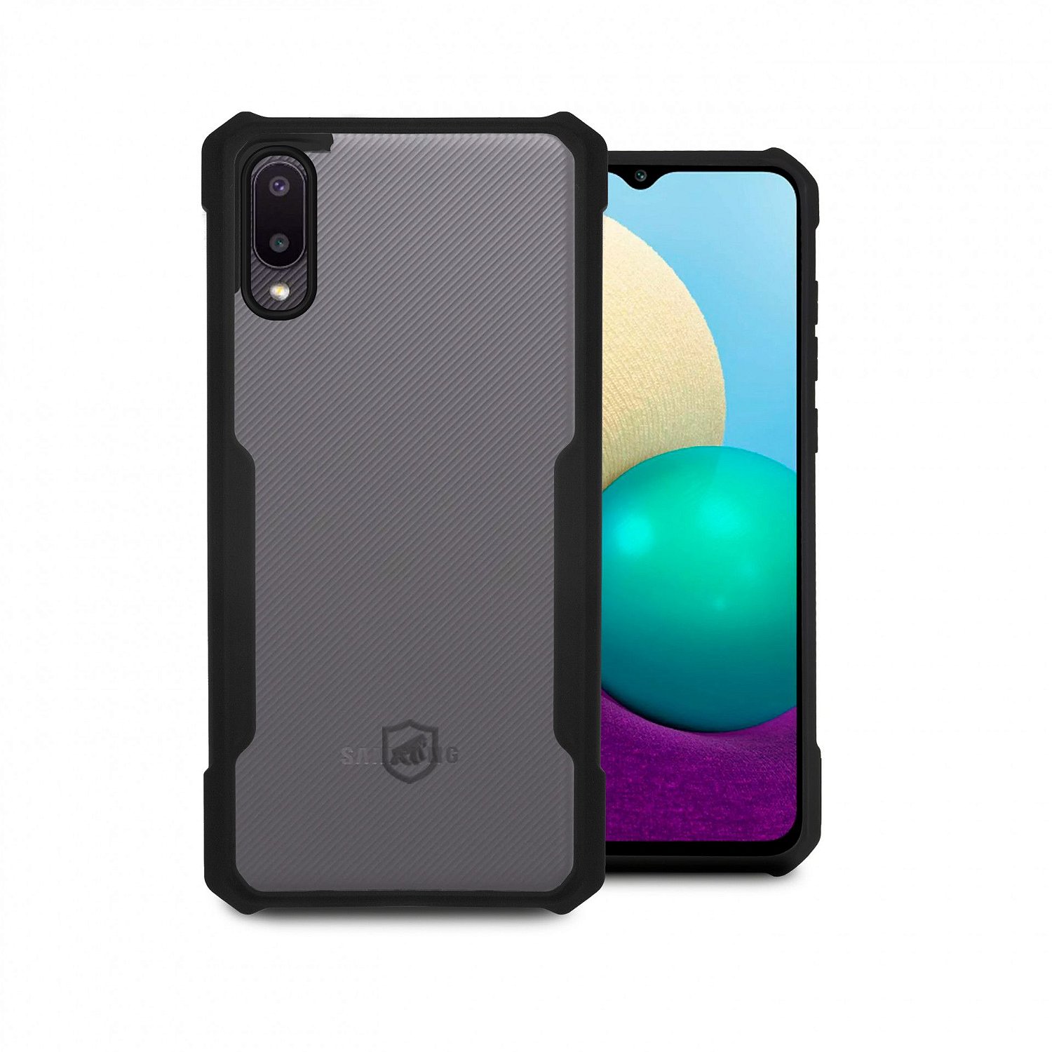 Capa para Samsung Galaxy A02 - Dual Shock X - Gshield - foto 4