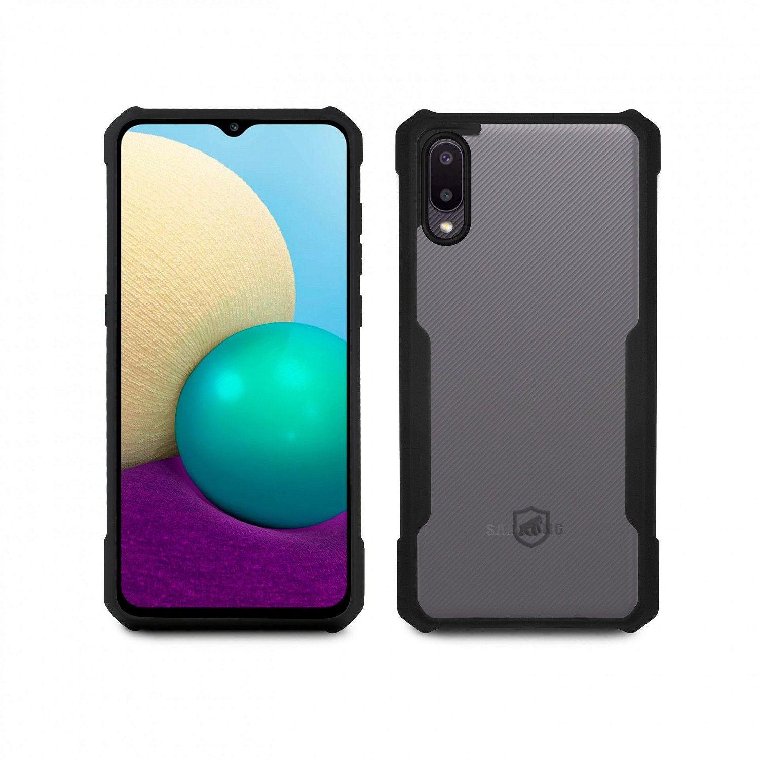 Capa para Samsung Galaxy A02 - Dual Shock X - Gshield - foto 5