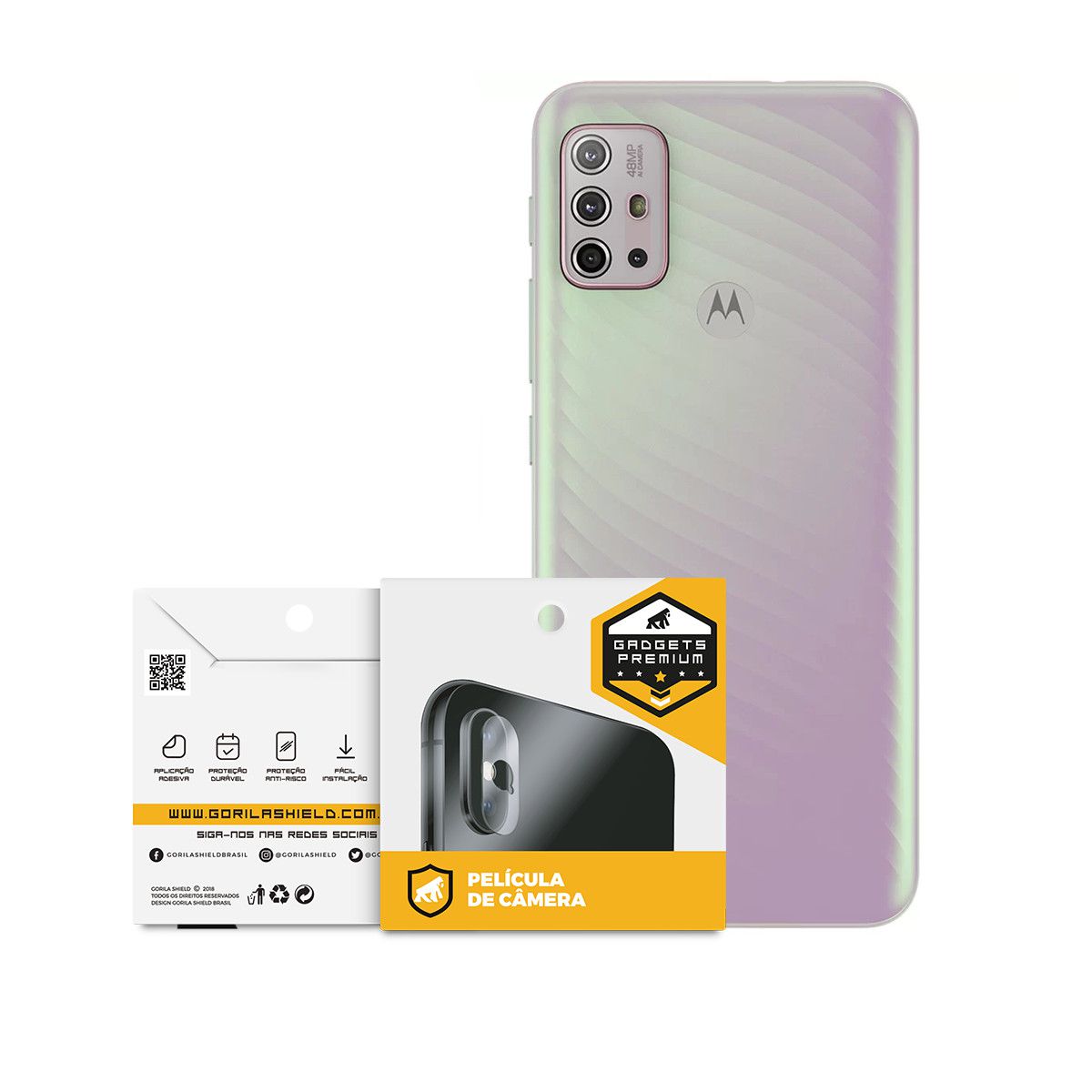 Película para Lente de Câmera Motorola Moto G10 - Gshield