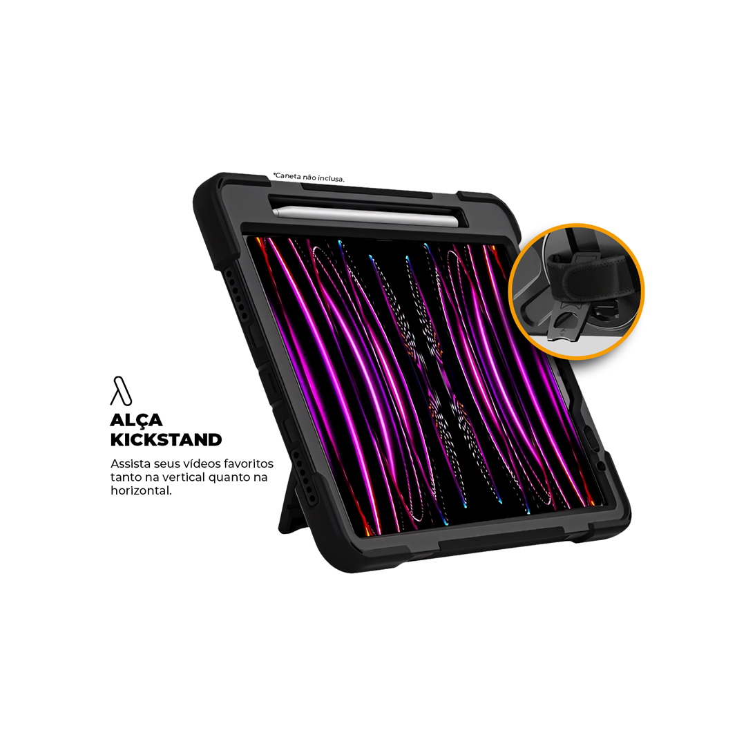 Capa para iPad Air 4 e 5 / iPad Air 2020 (10.9) - Phantom - Gshield