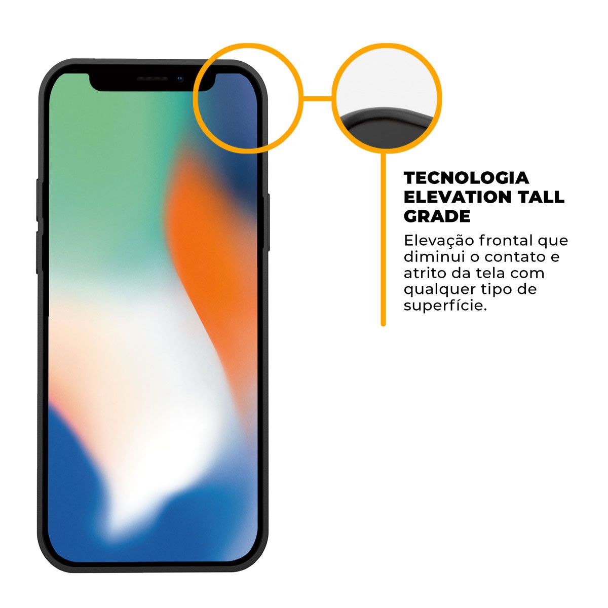 Capa para iPhone X / XS - Dinamic Cam Protection - Gshield - foto 3