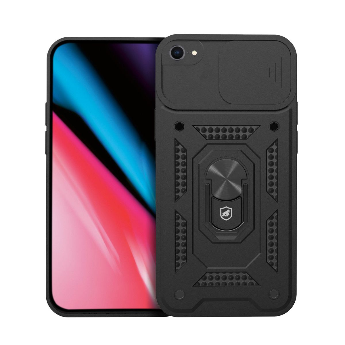Capa para iPhone 7 / 8 / SE 2 / SE 3 - Dinamic Cam Protection - Gshield