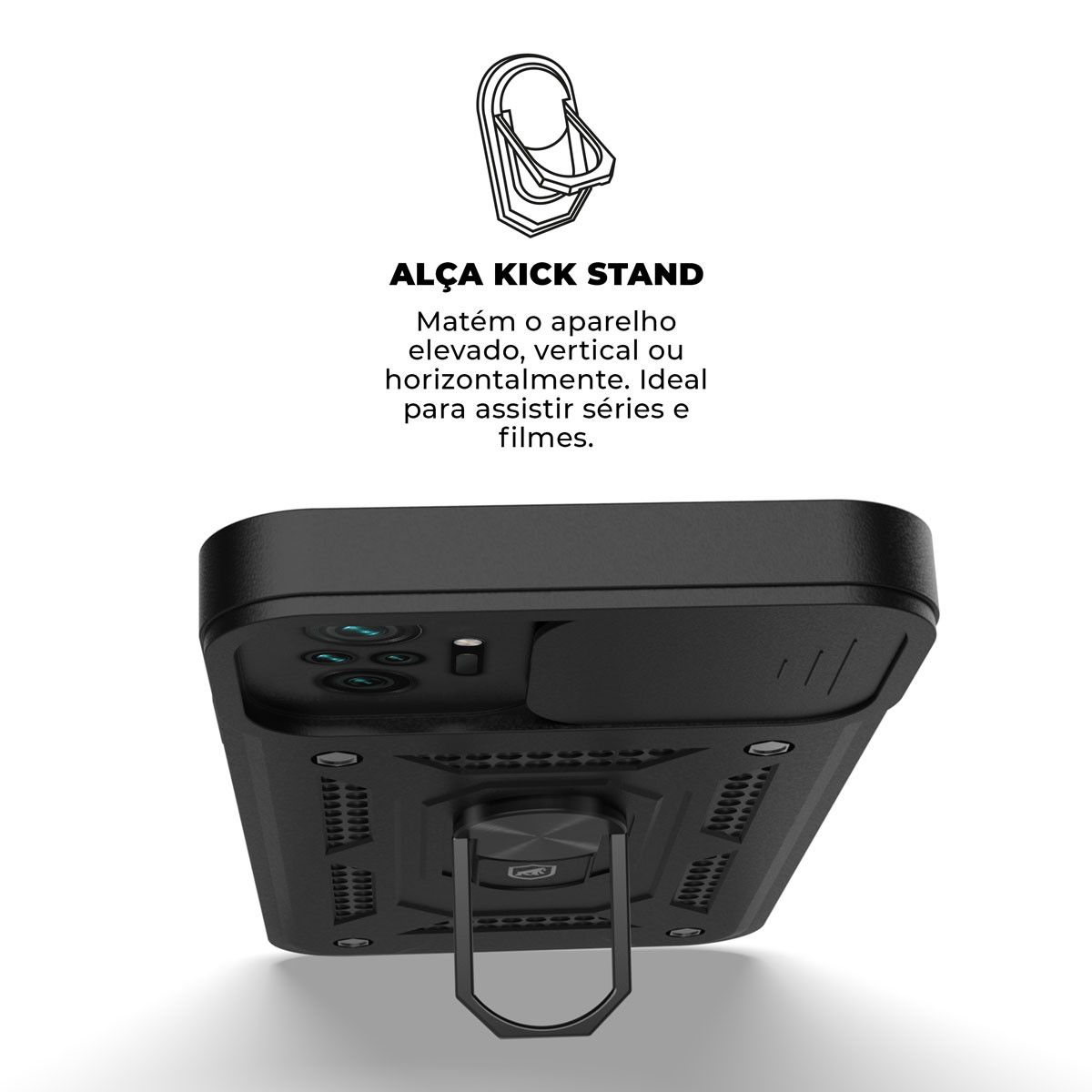 Capa para Xiaomi Redmi Note 10 Pro - Dinamic Cam Protection - Gshield