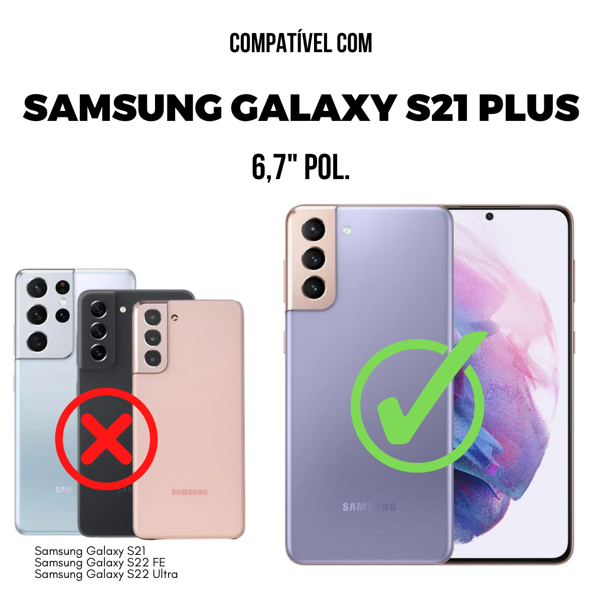 Capa à Prova d'água Nautical para Samsung Galaxy S21 Plus - Gshield