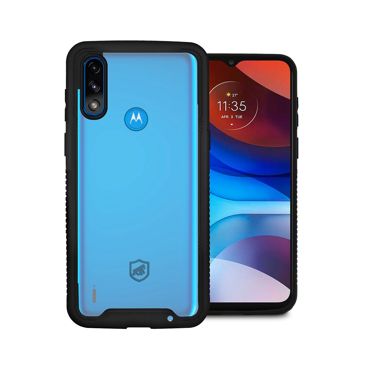 Capa para Motorola Moto E7 Power - Stronger Preta - Gshield