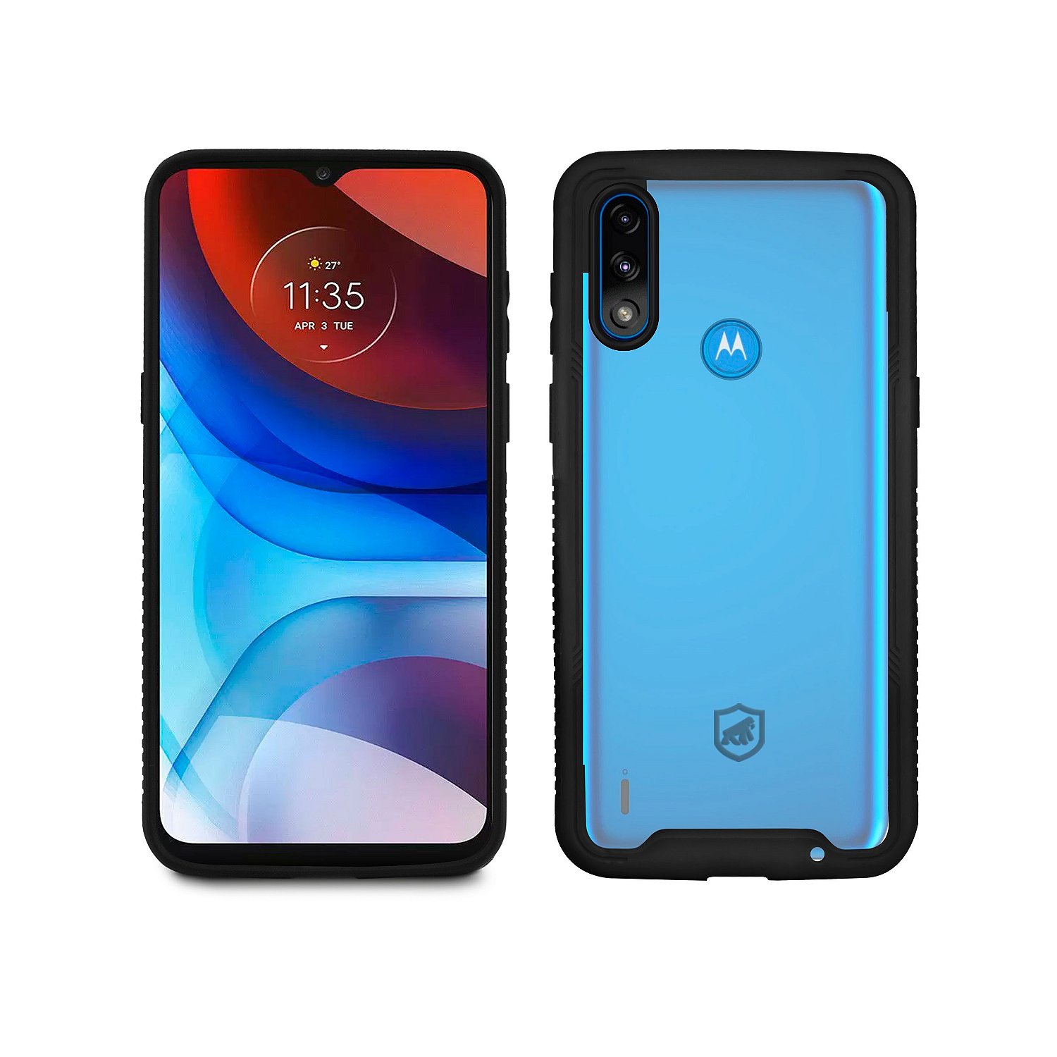 Capa para Motorola Moto E7 Power - Stronger Preta - Gshield