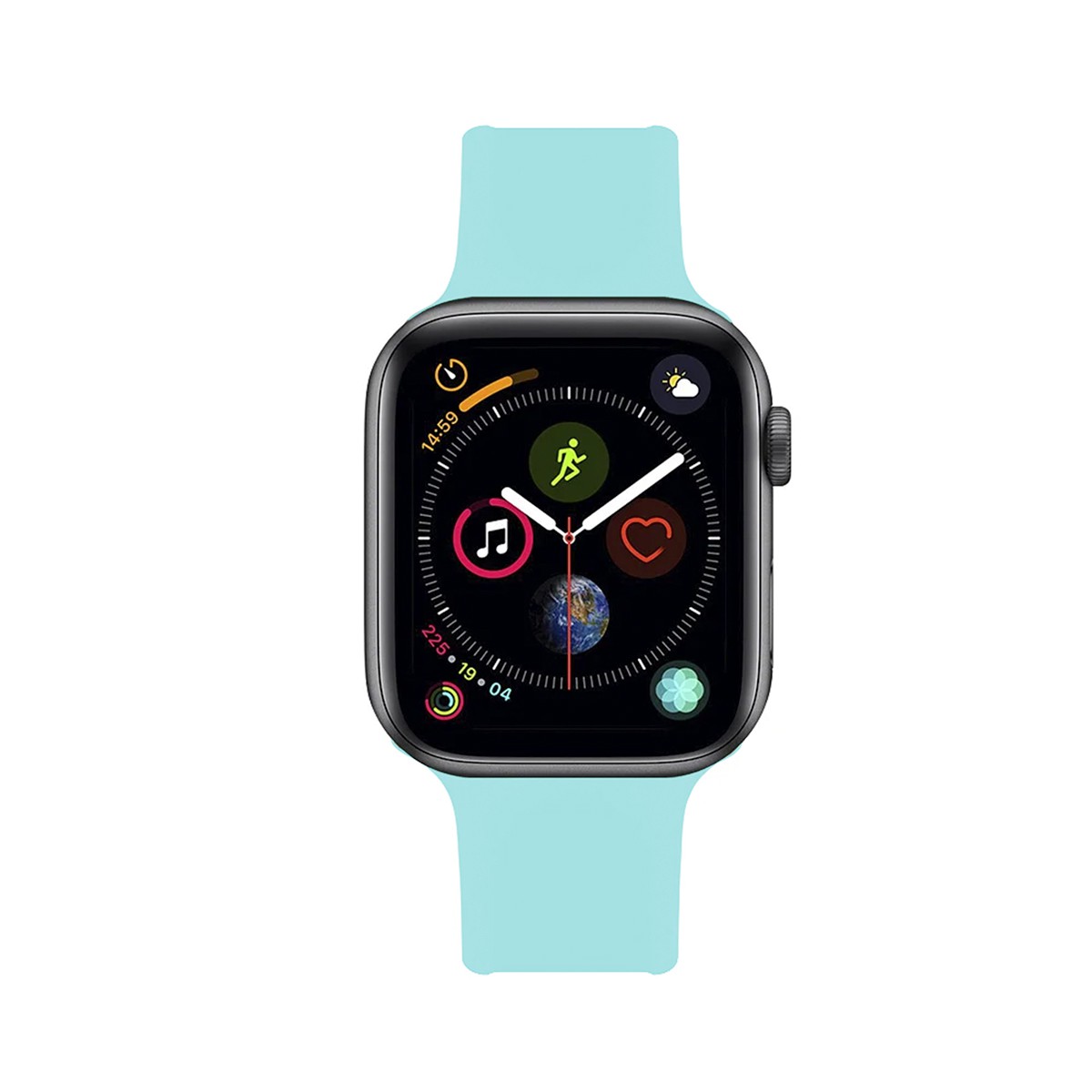 Pulseira para Apple Watch 42 / 44 / 45MM Ultra Fit - Verde Agua - Gshield - foto 4