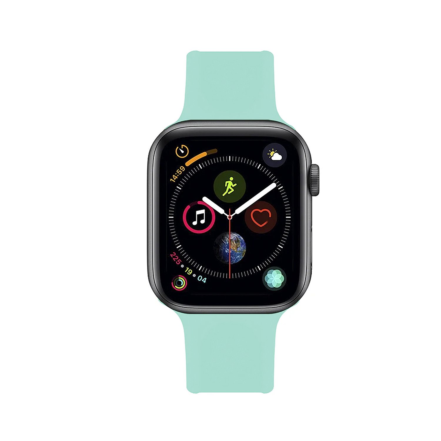 Pulseira para Apple Watch 42 / 44 / 45 / 49 MM - Ultra Fit - Verde Claro - Gshield - foto 5