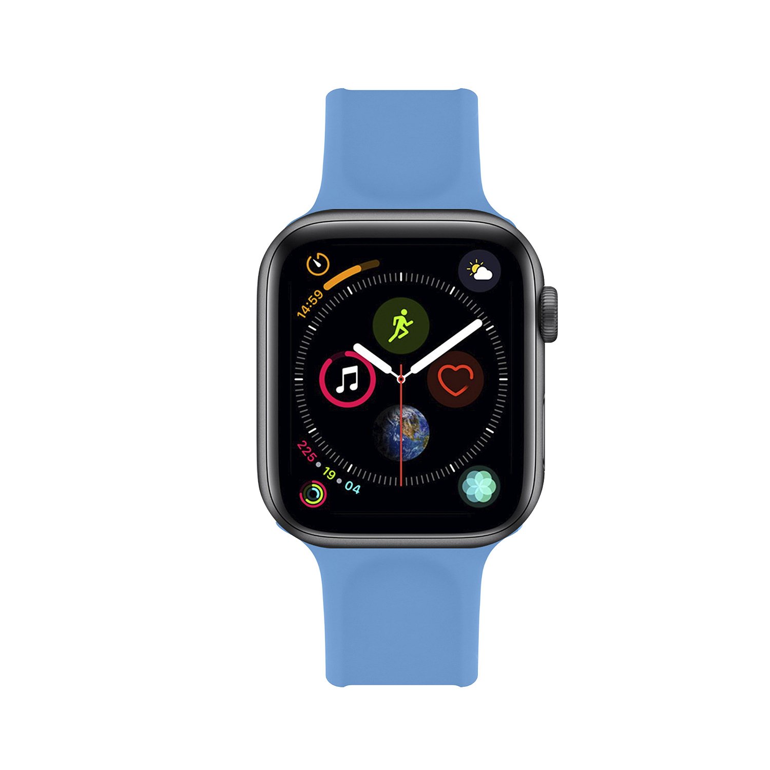 Pulseira para Apple Watch 38 / 40 / 41MM Ultra Fit - Azul - Gshield - foto 4