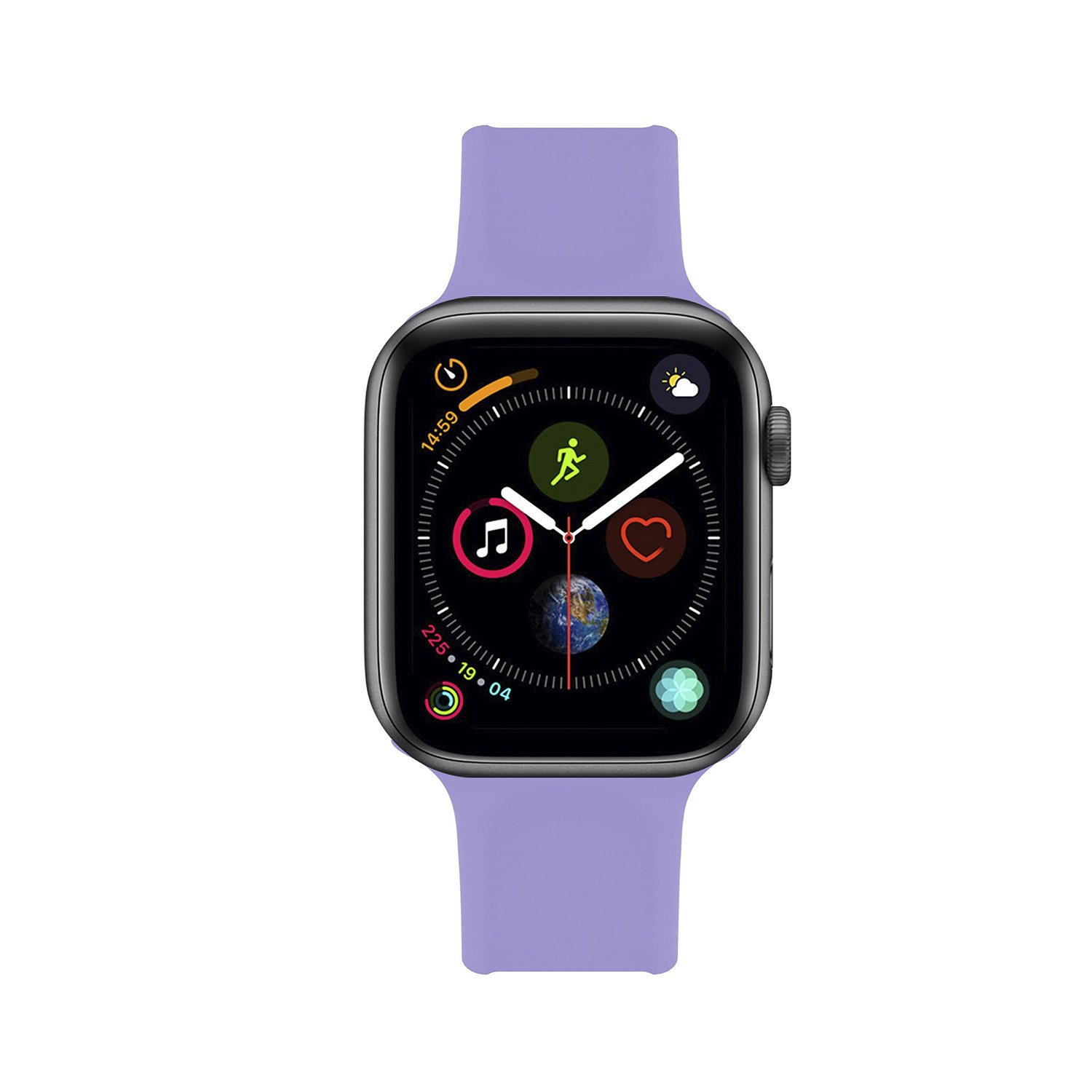 Pulseira para Apple Watch 38 / 40 / 41MM Ultra Fit - Lavanda - Gshield - foto 4