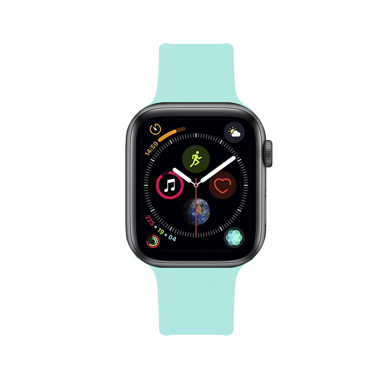 Pulseira para Apple Watch 38 / 40 / 41MM Ultra Fit - Verde Agua - Gshield - foto 4