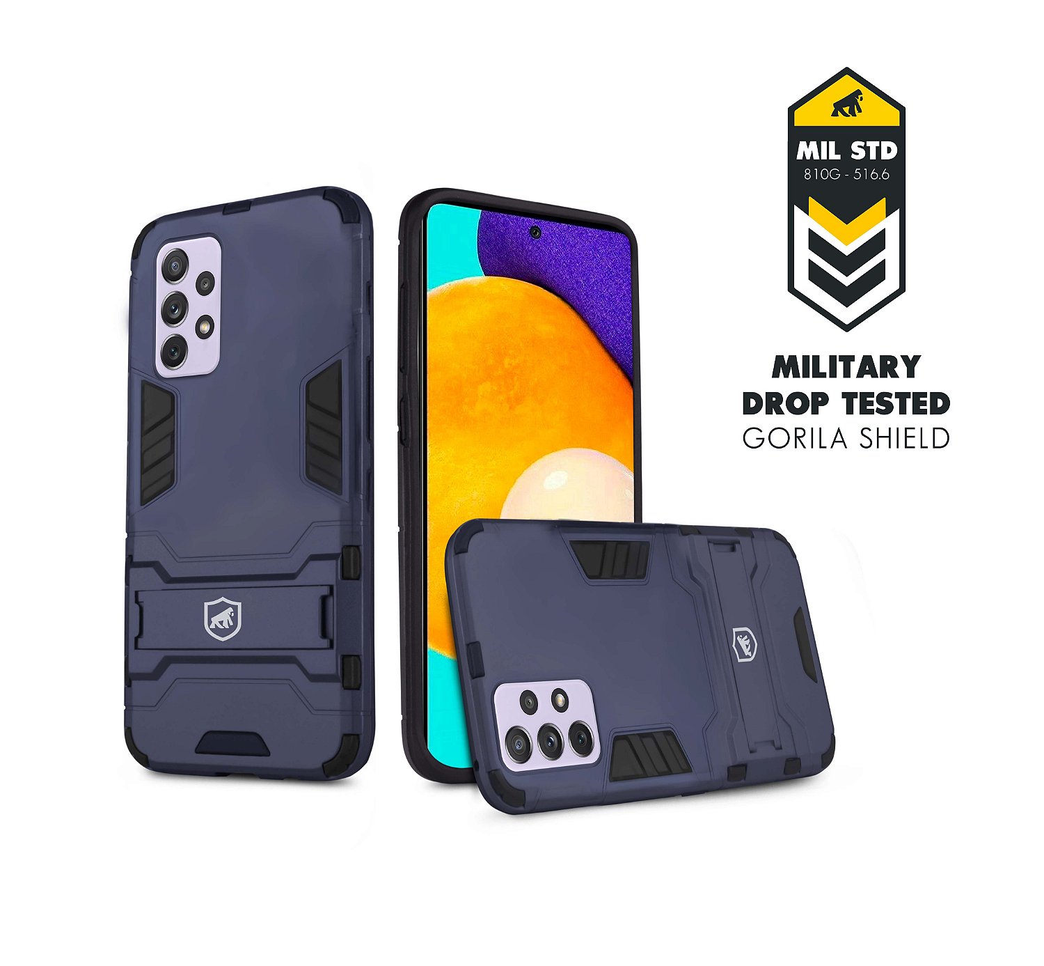 Capa para Samsung Galaxy A72 - Armor - Gshield