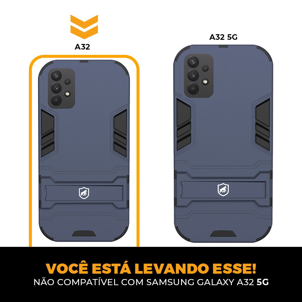 Capa para Samsung Galaxy A32 4G - Armor - Gshield - foto 3