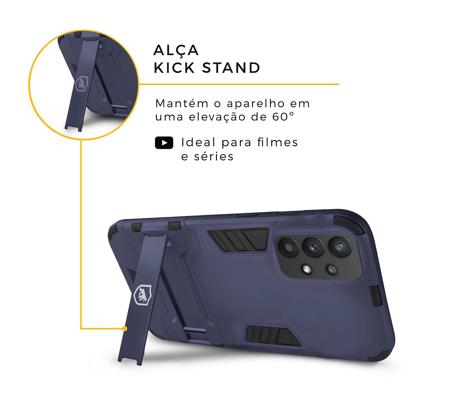 Capa para Samsung Galaxy A32 4G - Armor - Gshield - foto 4