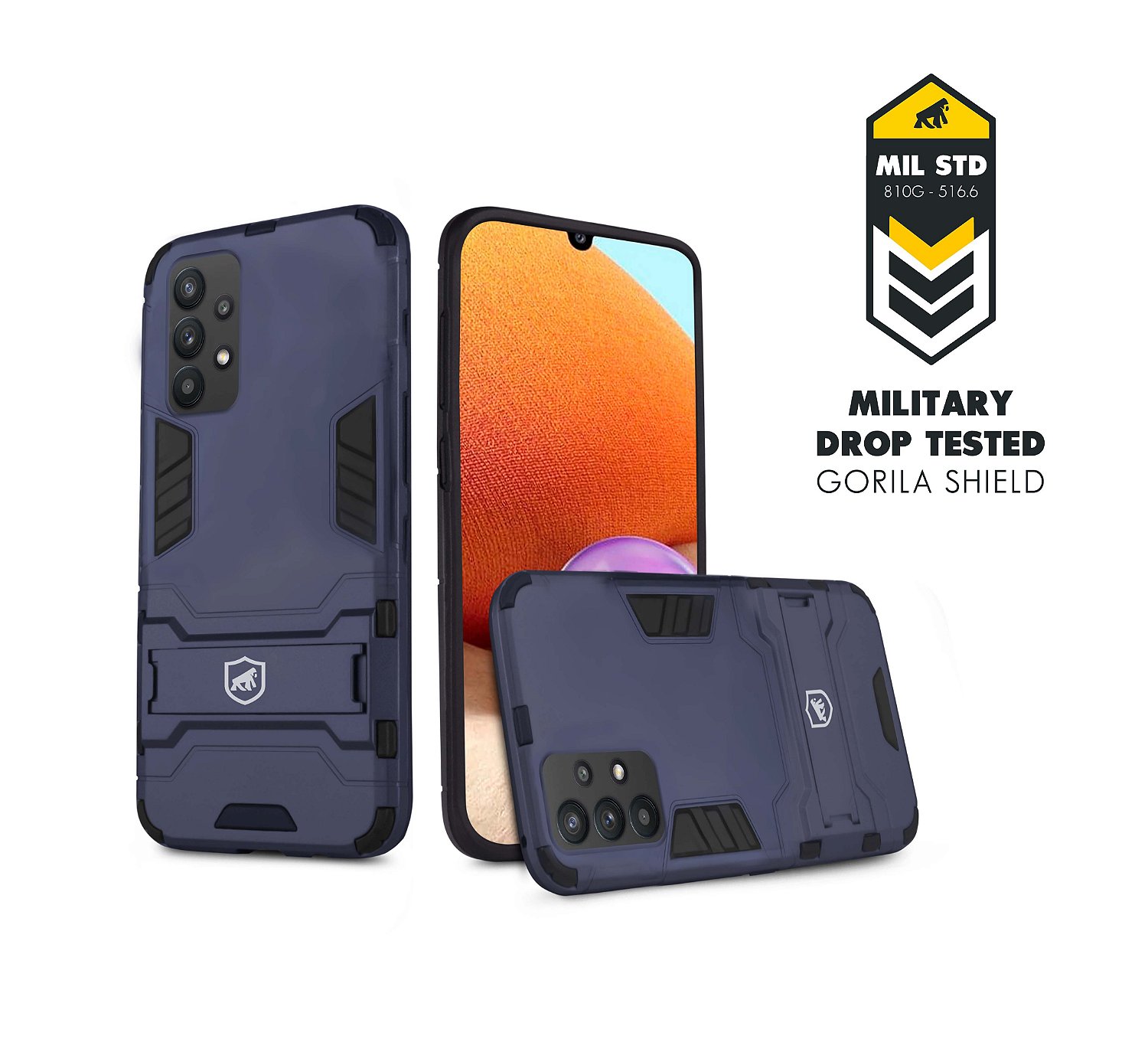 Capa para Samsung Galaxy A32 4G - Armor - Gshield - foto 7